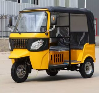 Brand new Keke units ready for transport and resale